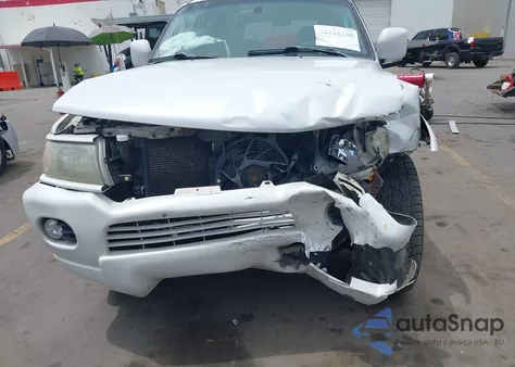 2002 Mitsubishi Montero Sport Ltd из США, поврежденный, VIN JA4MT41R12J059465